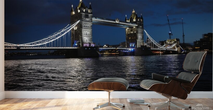 iconic tower bridge Wall Murals
