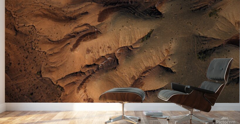 Layers of Mystery Wall Murals