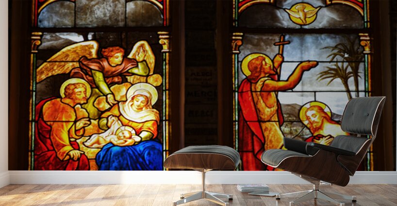 The Light of Faith Wall Murals