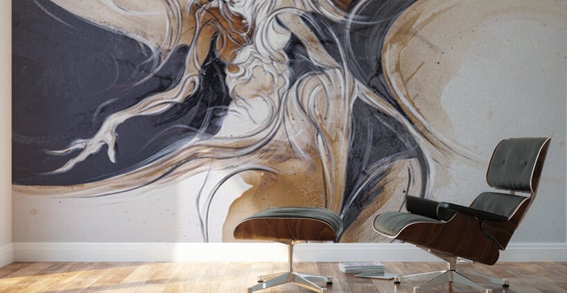 Bloom of the Eternal Wall Murals