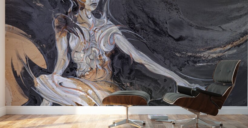 Heart of Shadows Wall Murals