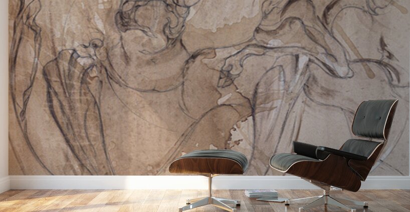 Ethereal Dialogue Wall Murals