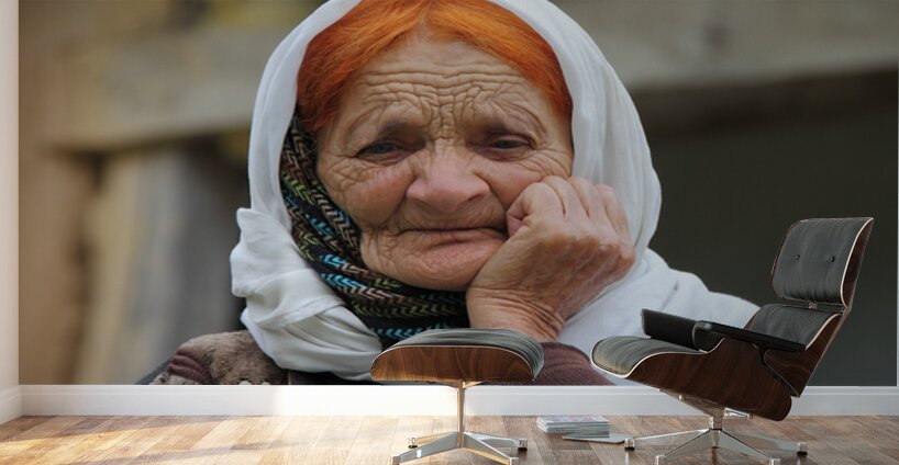 Wrinkles of Wisdom Wall Murals