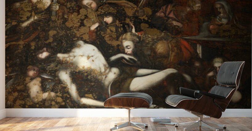 Sacred Remnants Wall Murals