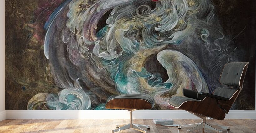 Associated with the Sun Wall Murals