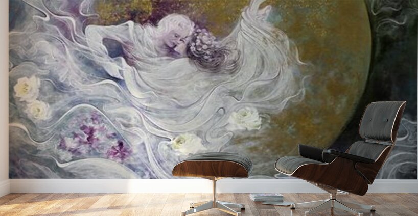 United Couple Wall Murals