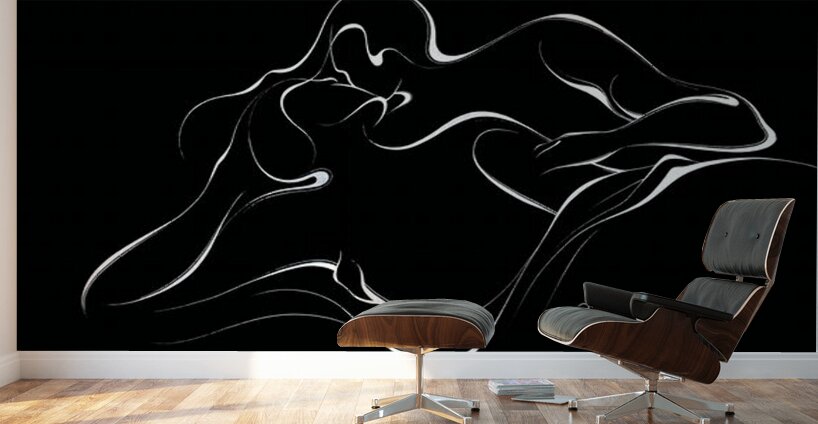 Eternal Kiss                     Wall Murals