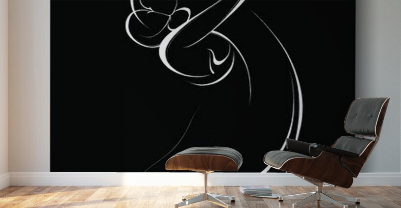 Eternal Embrace Wall Murals