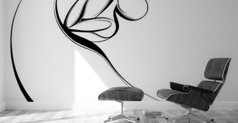 DANCE WITH ME W Wall Murals