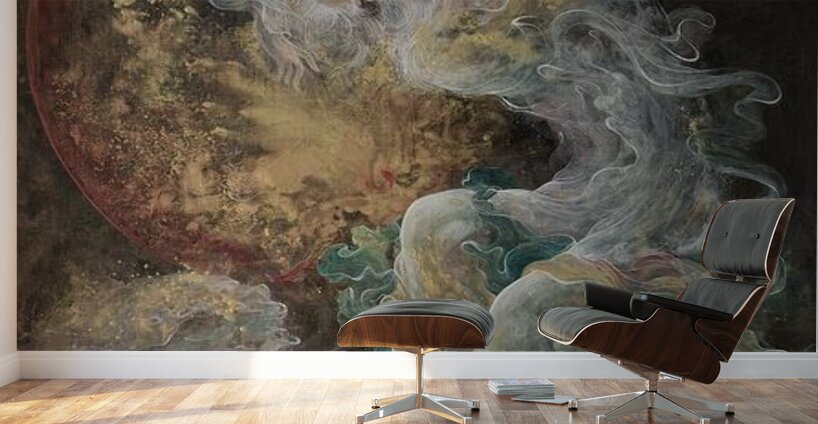 Whispers of the Infinite Wall Murals