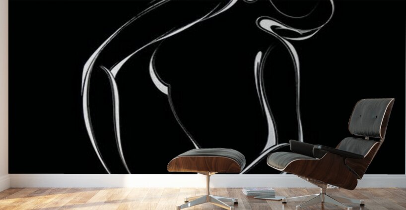 Silent Embrace Wall Murals