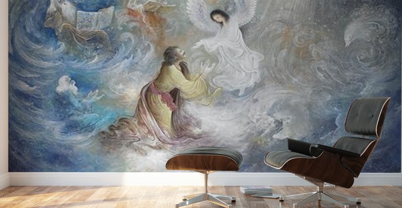 Celestial Revelation Wall Murals
