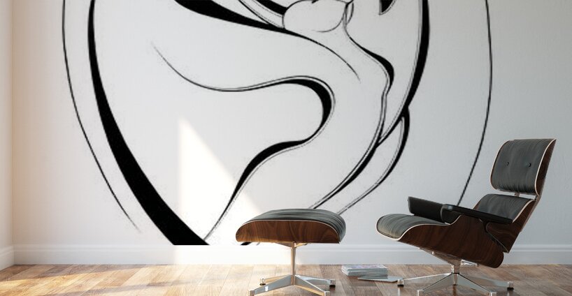 Wings of Love Wall Murals