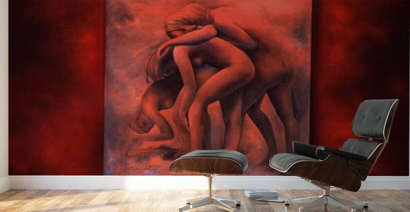 27 ENRAPTURE SIZE 107X107 cm copy 2 115719 Wall Murals