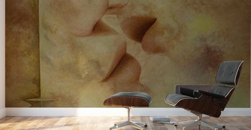 Tender Kisses Wall Murals