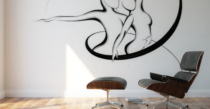 Circle of Grace Wall Murals