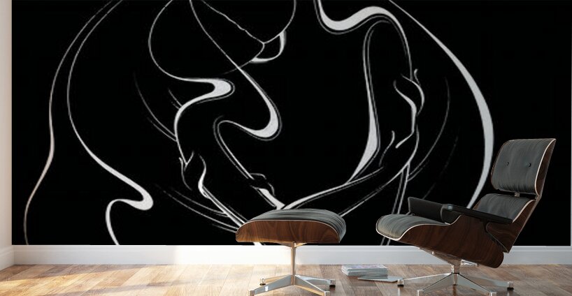 Silent Embrace Wall Murals