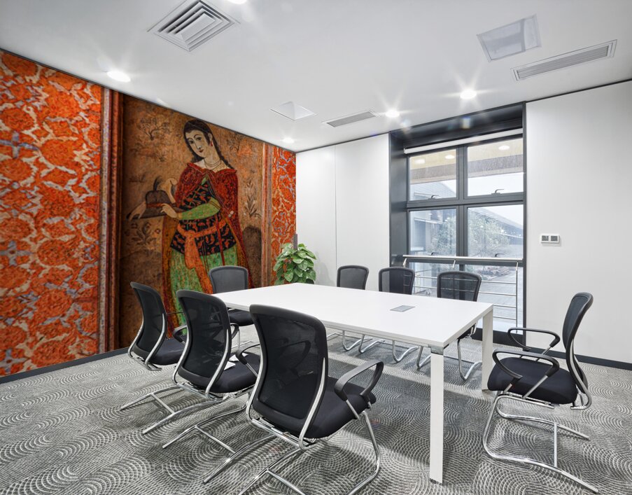 Eyes of Imagination Wall Printing