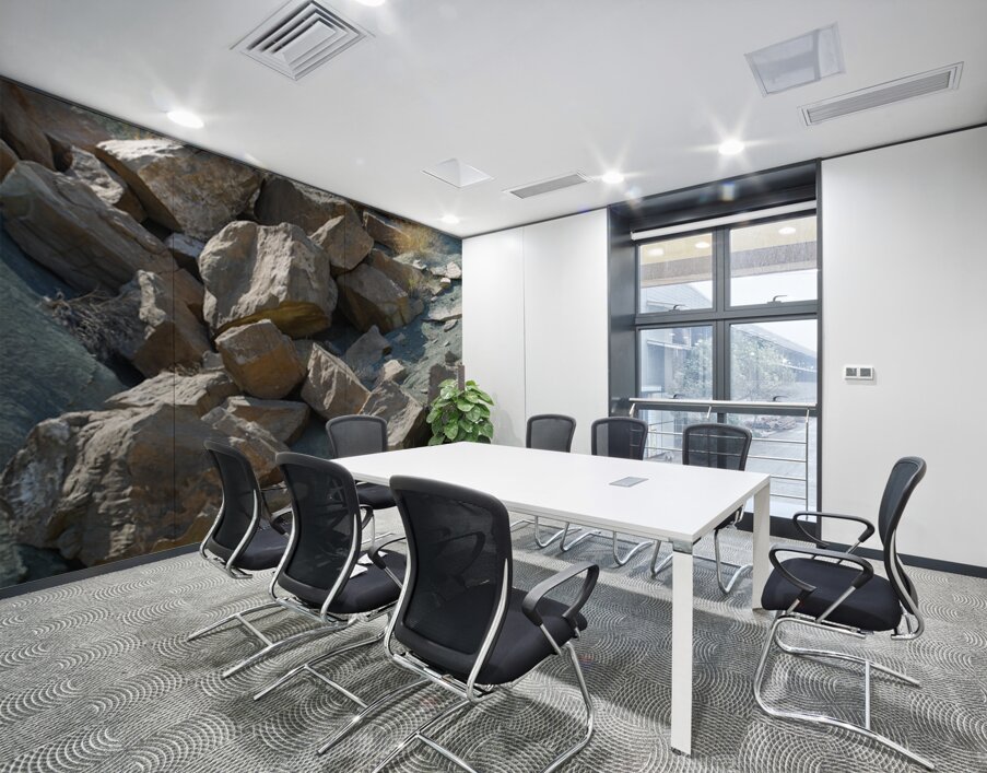 Earth’s Puzzle Wall Printing