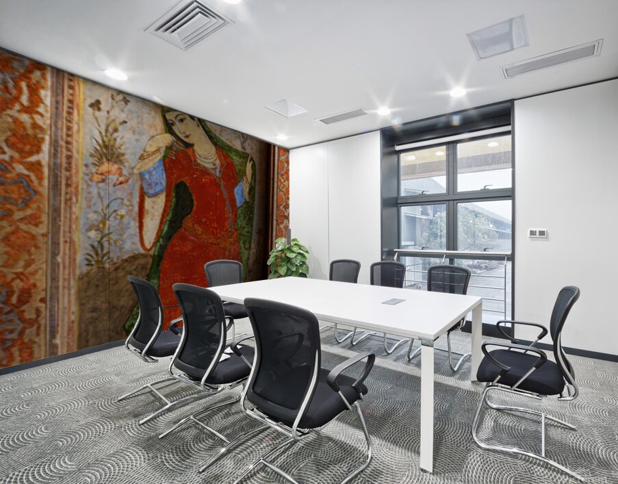 Crimson Grace Wall Printing