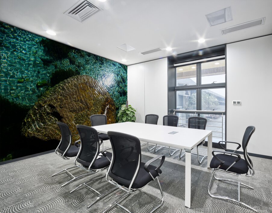 Living Stone Wall Printing