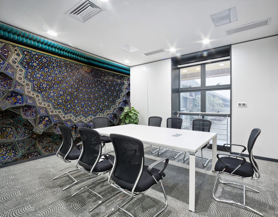 Dome of Stars Wall Printing