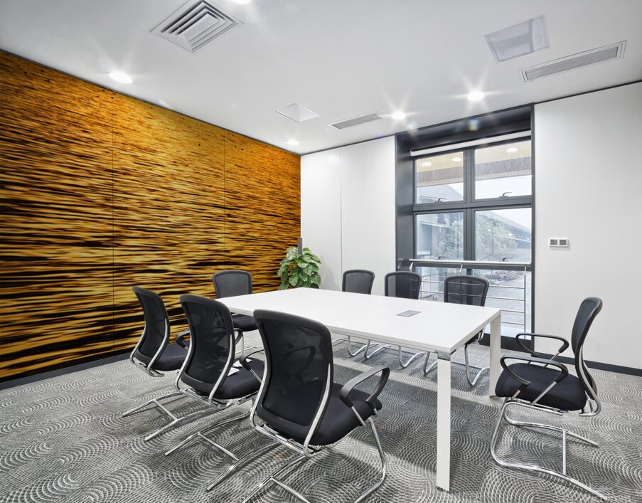 Golden Dawn Wall Printing