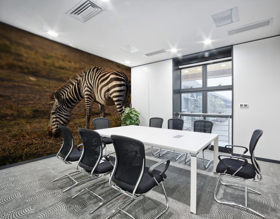 Stripes of Life Wall Printing