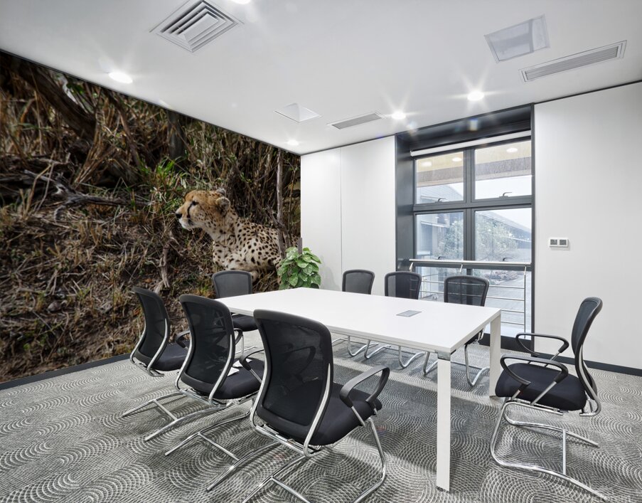 Silent Hunter Wall Printing