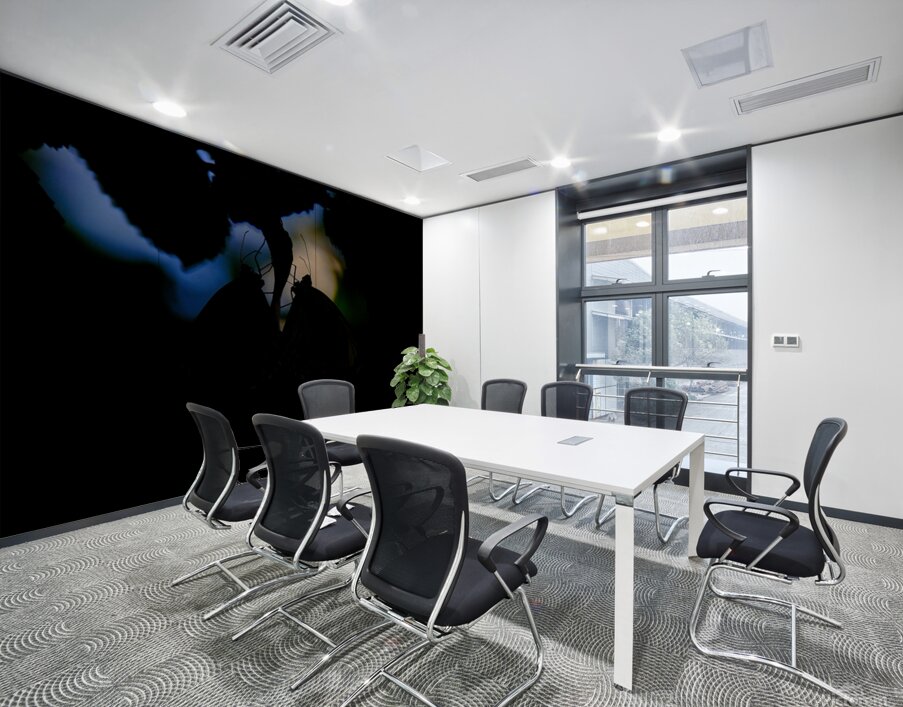 Silent Connection Wall Printing