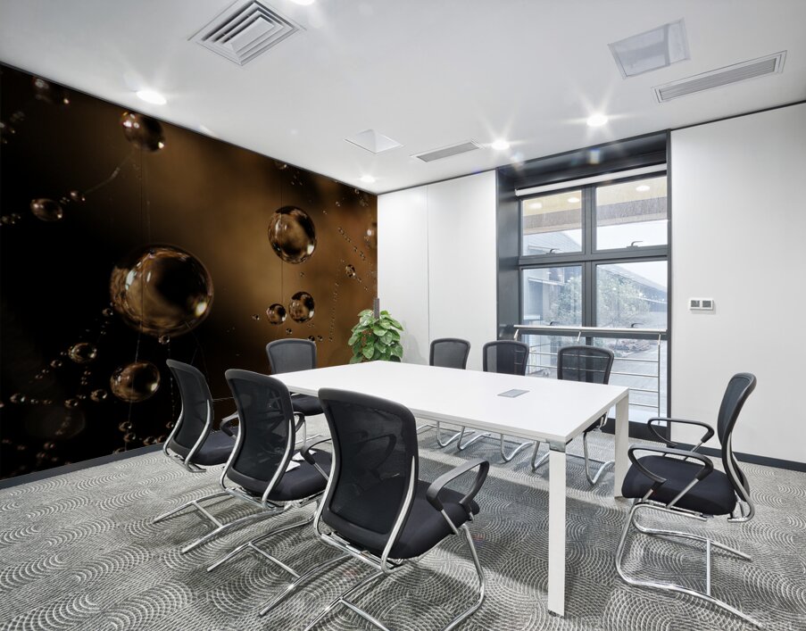 Web of Stars Wall Printing