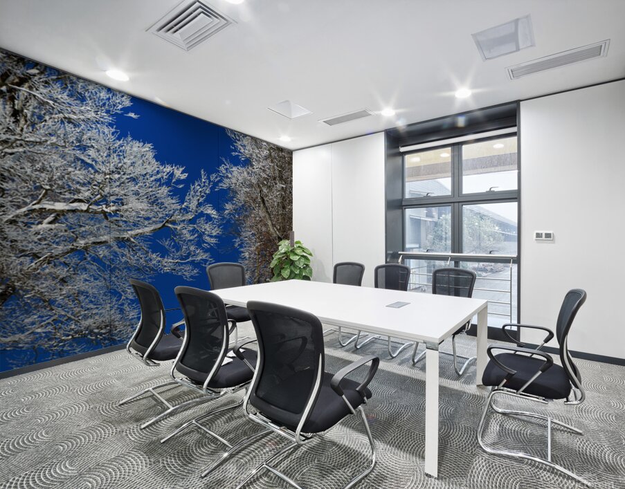 Winter’s Embrace Wall Printing