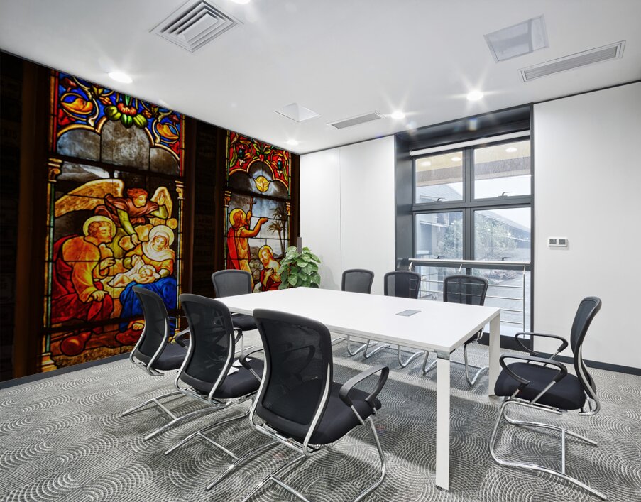 The Light of Faith Wall Printing