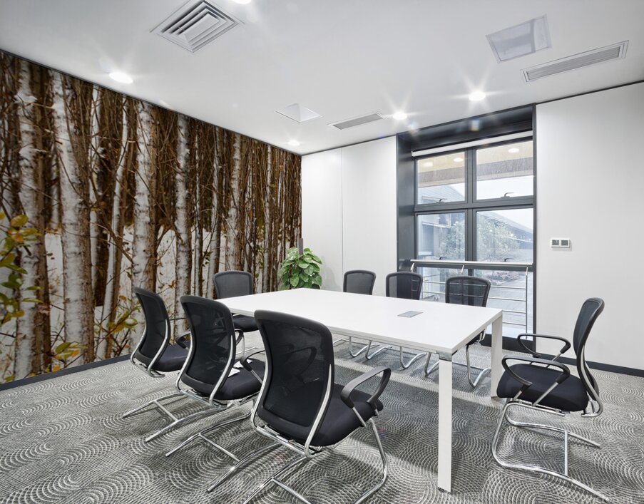 Song of Verticals Wall Printing