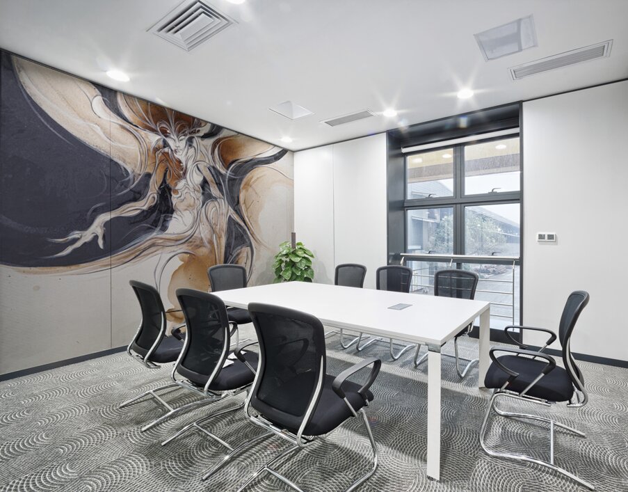 Bloom of the Eternal Wall Printing