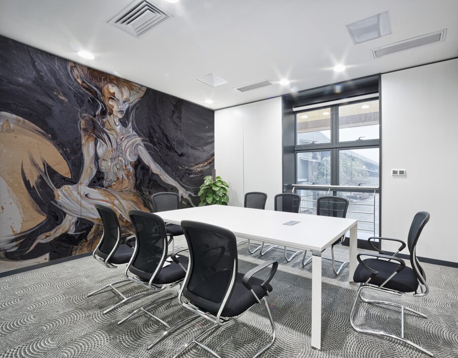 Heart of Shadows Wall Printing