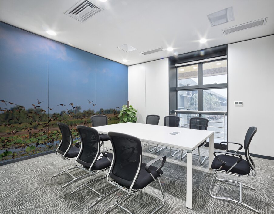 Flight of Freedom Wall Printing