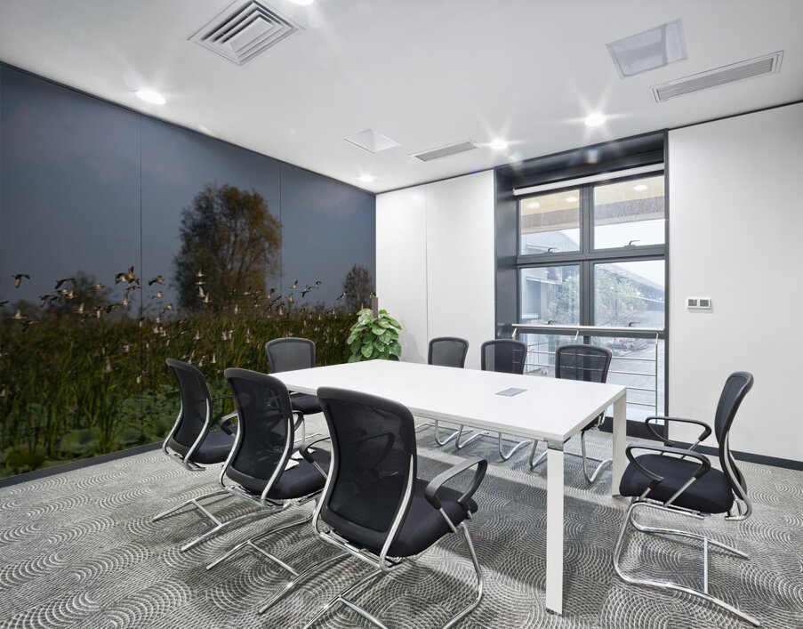 Whispers of the Marsh Wall Printing