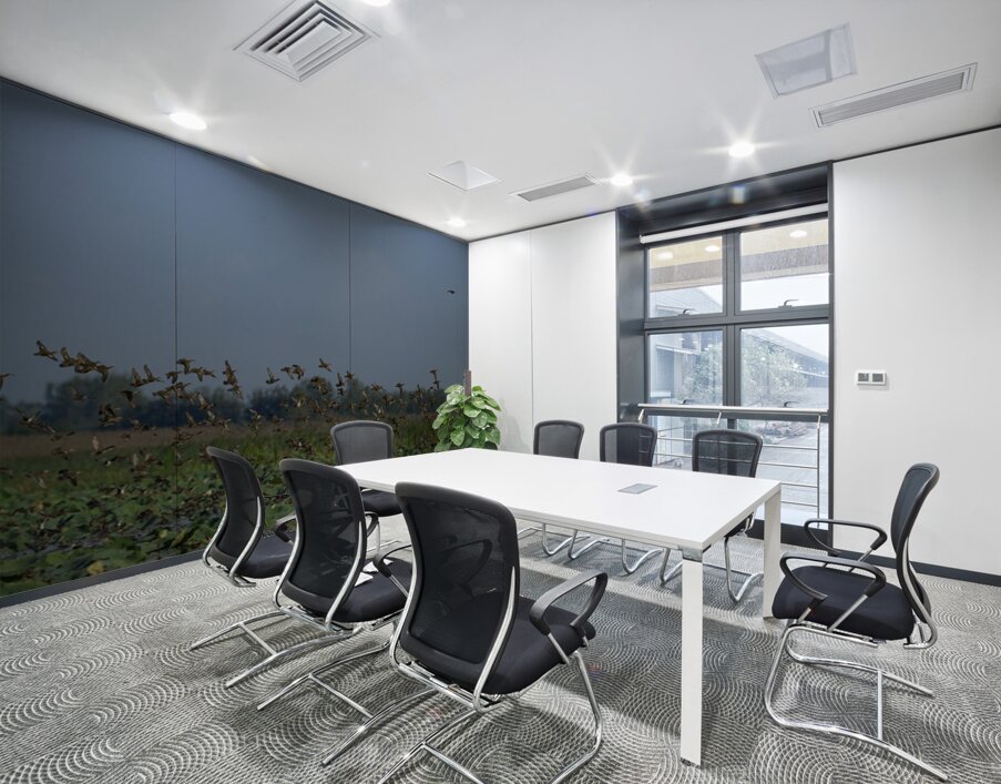 Wings Over the Wetland Wall Printing