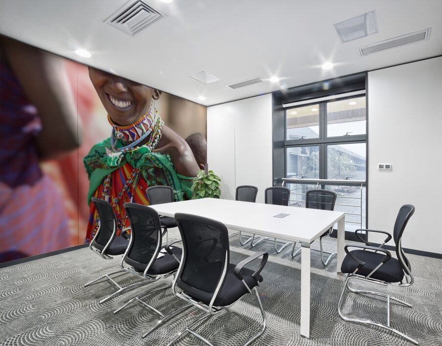 Colors of Joy Wall Printing