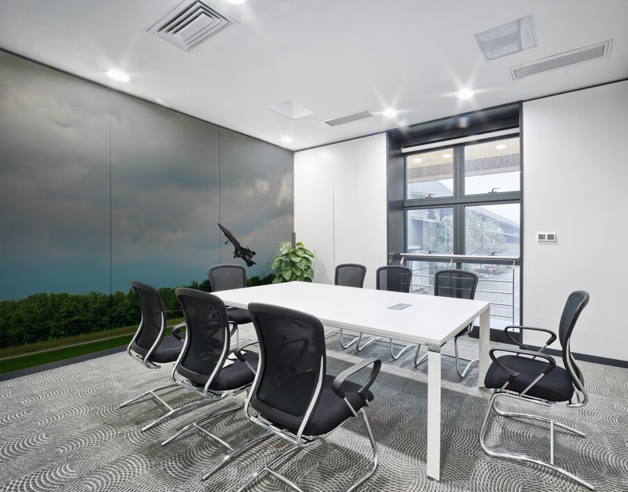 FA-18 1179 Wall Printing