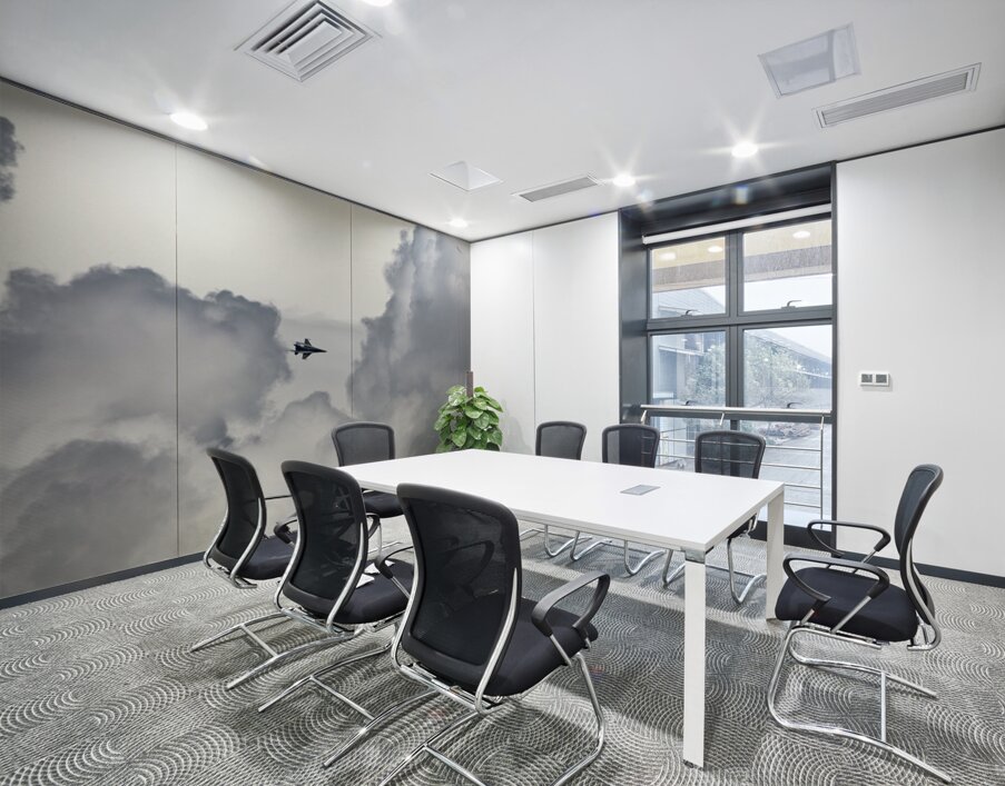 FA-18 1180 Wall Printing