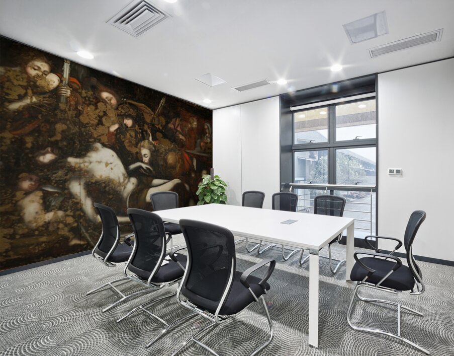 Sacred Remnants Wall Printing