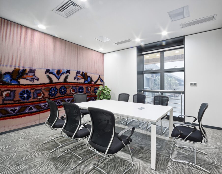 Weaving Heritage Wall Printing