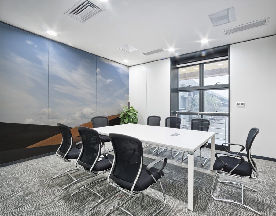 DESERT IRAN Wall Printing