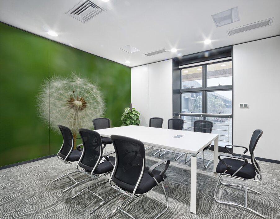 Dandelion Wall Printing