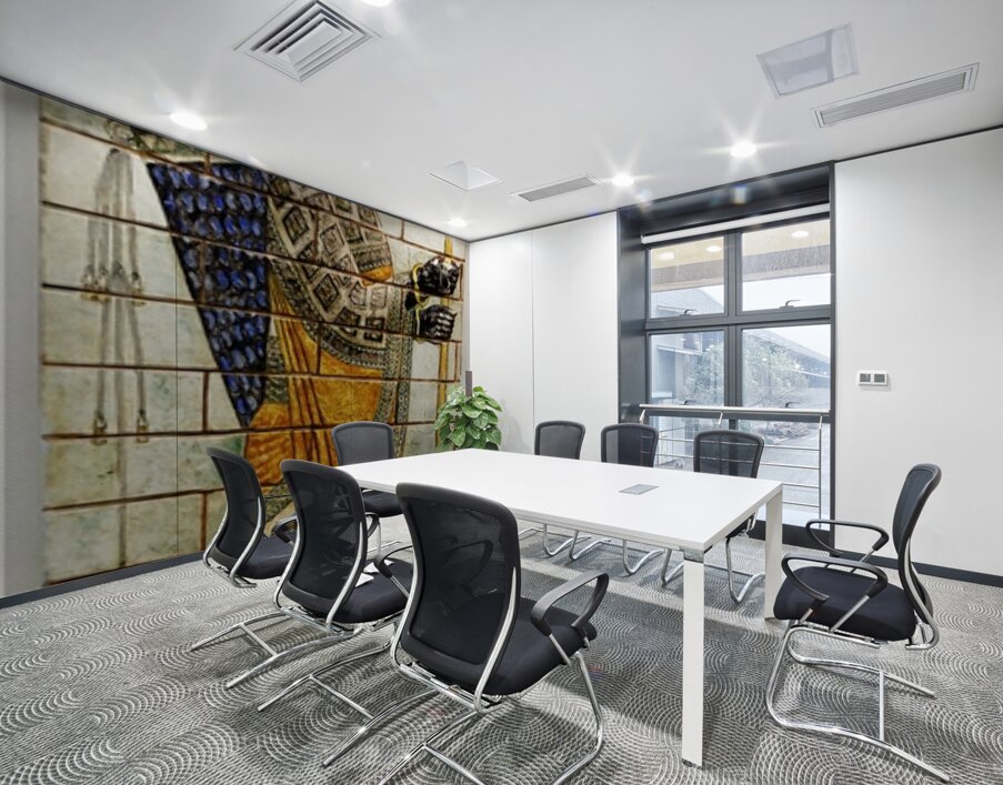 The Immortal Guard Wall Printing