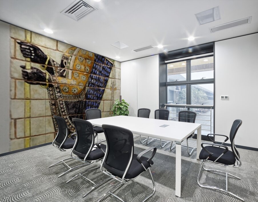 Steps of Empire – Achaemenid Guard Wall Printing