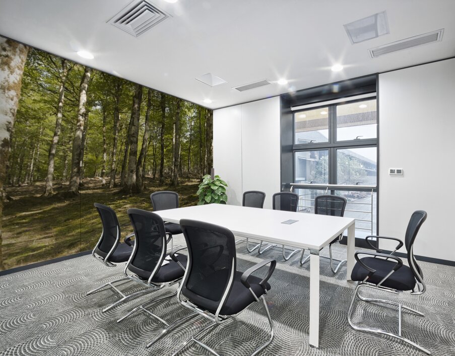 Breath of Hyrcanian Forest Wall Printing