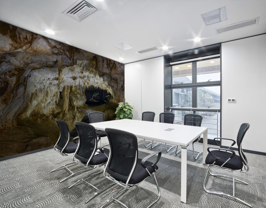 Gateway to Silence Wall Printing